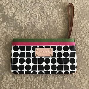 ✨ NEW Kate Spade Canvas Wristlet